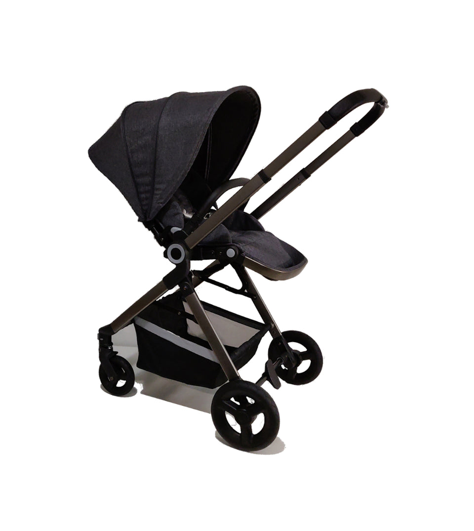 3 in 1 Stroller, Carrycot and Citi Car Seat - AlfaKids